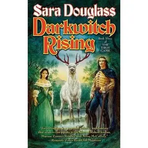 USED Book - Darkwitch Rising: Book Three of the Troy Game by Douglass, Sara (Mass Market Paperback) - english