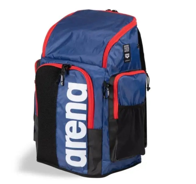 ARENA Spiky III Unisex Backpack, 45 Variants, Spiky Look, Multiple Pockets, Durable Zipper Closure, Functional Luggage Bag