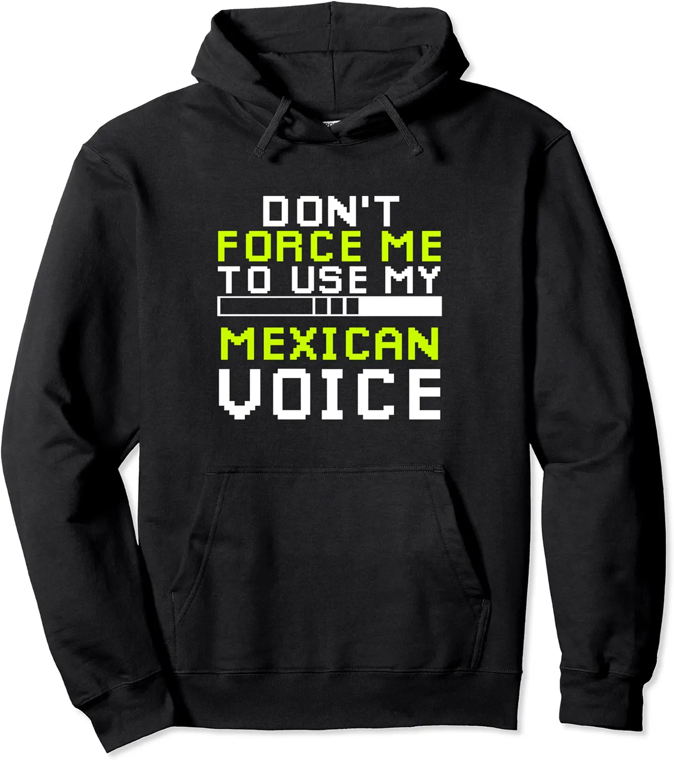 Sarcastic Mexican Gamer Mexican Sarcasm Gaming Pullover Hoodie - Prudencekto Shop 88B0B5LLC1K7