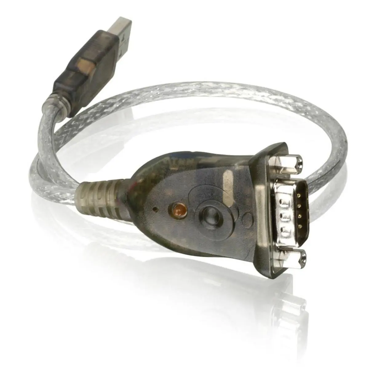 IOGEAR USB to Serial RS-232 Adapter with PC and Mac Drivers