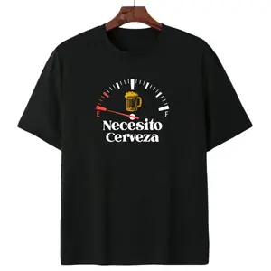 Funny I Need A Beer Fuel Gauge Graphic T Shirt