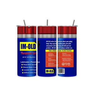 I’m Old 20oz Stainless Steel Tumbler – Funny Prescription Style Cup