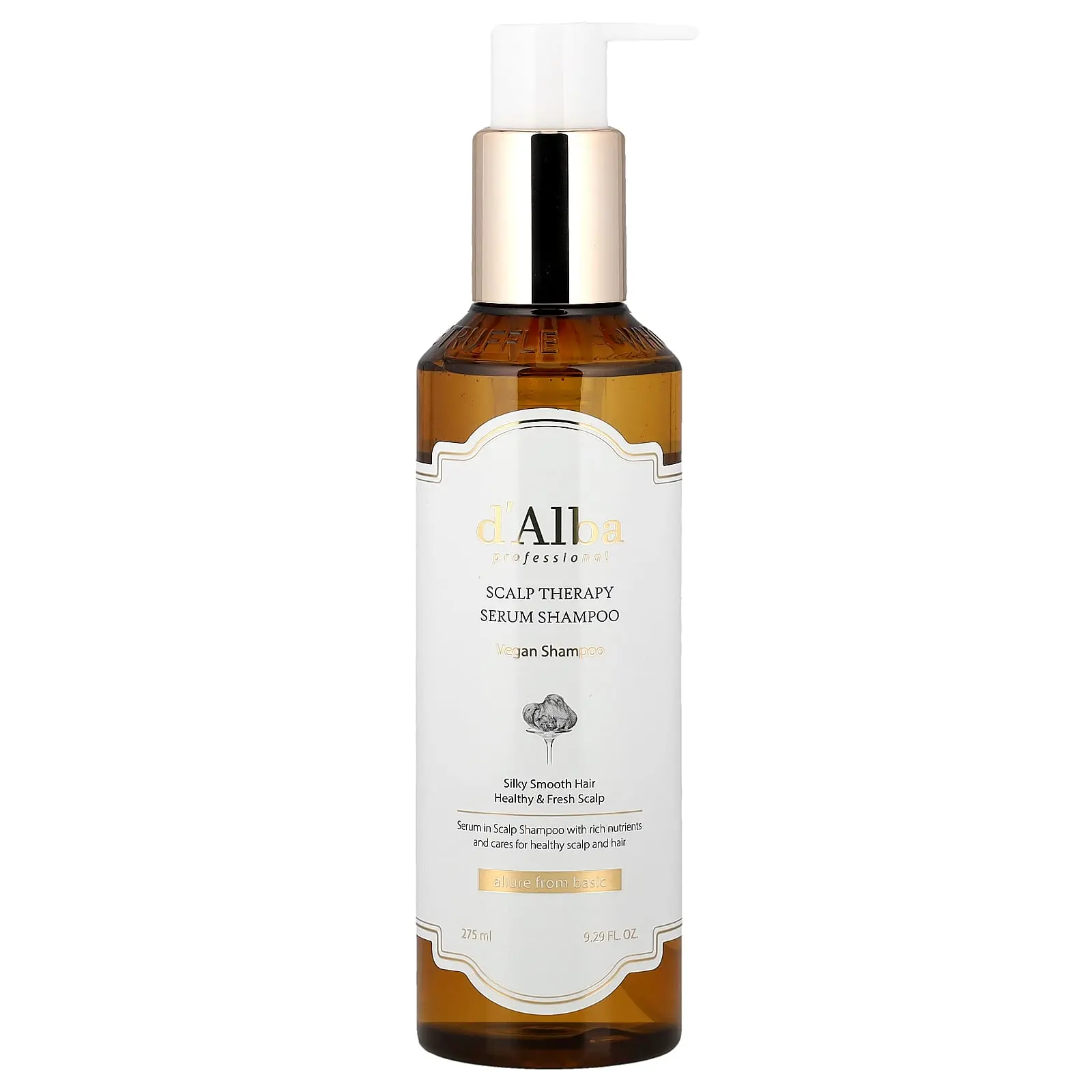 d'Alba Professional, Scalp Therapy Serum Shampoo, 9.29 fl oz (275 ml)
