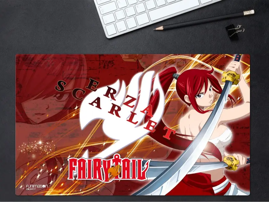 Fairy Tail Anime Playmat (Large Mousepad) Officially Licensed Brand New