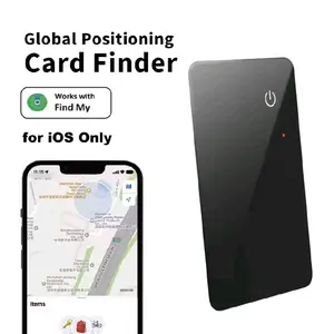 Smart GPS Card Finder for iPhone – Apple Find My Compatible