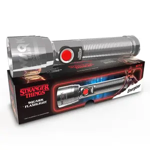 Energizer Stranger Things Squawk Retro LED Flashlight, Limited Edition, 250 Lumens