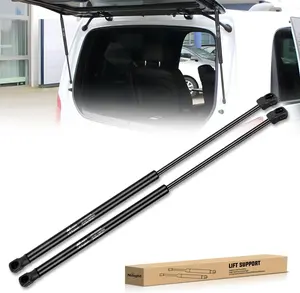 Nilight Rear Window Glass Struts 6649 for Honda Pilot 2009-2015, Rear Shocks Gas Struts 18 Inch, 2PCS Set Rod Car Accessories Replacement, Auto Parts Accessories