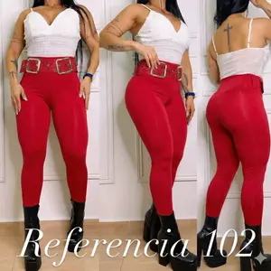 Características – Leggings Referencia 102  colombiana