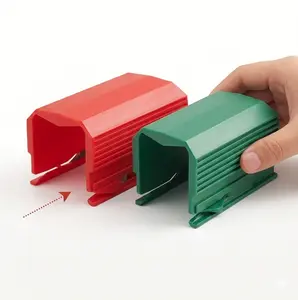 Festive Christmas Gift Wrapping Paper Cutter Set, Easy Grip Safe Roll Cutting Tool, Featuring Elf & Santa Hat Design, Perfect for Xmas Gift Wrapping