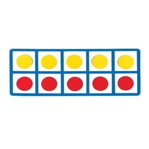 Giant Magnetic Foam Ten Frames