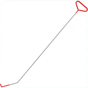 67 inch Long Reach Tool,Car Emergency Tool kit,Pull Hook J-Hook Kit,Vehicle 5th Wheel Hook 1 Set Car Repair Tool Kit