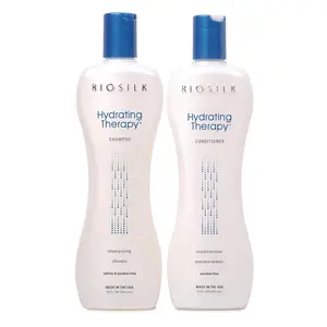 BioSilk Hydrating Therapy Shampoo & Conditioner, Replenishes Hair Moisture & Coarse Hair, Sulfate, Paraben, & Cruelty-Free, 12 Oz (2 Count)