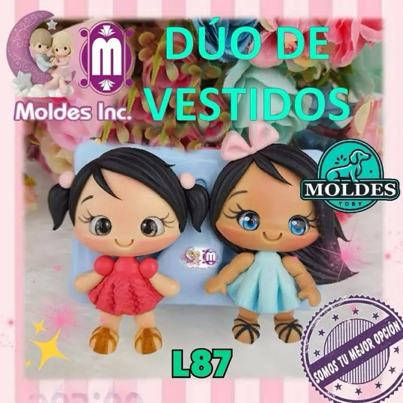 Molde de silicon código L87