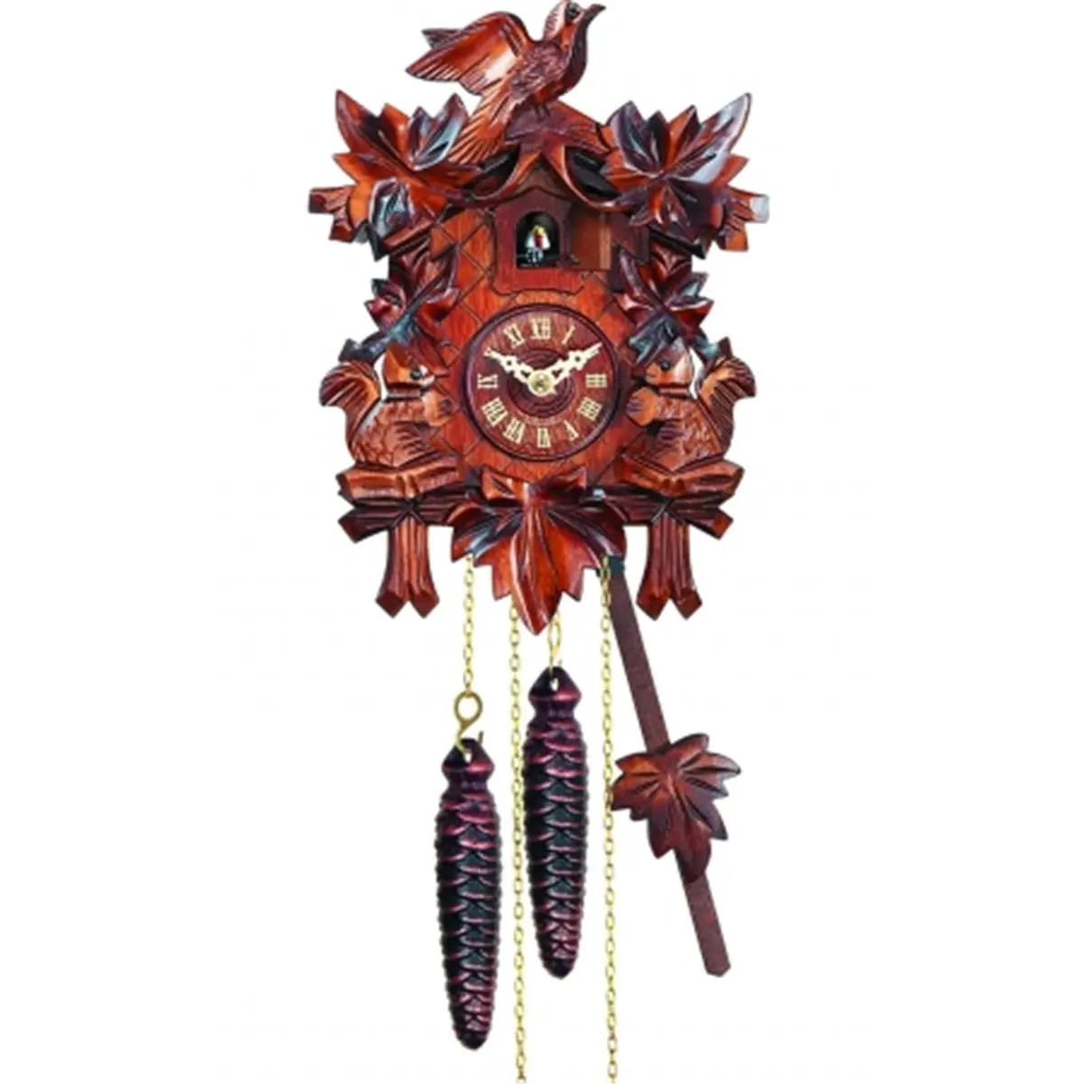 tler Weight-driven Cuckoo Clock - Full Size