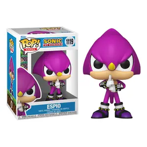 Sonic The HedgeHog Funko POP Games | Espio the Chameleon