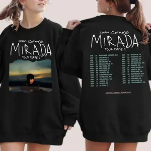 Ivan Cornejo Mirada Tour 2025 Hoodie Sweatshirt T-Shirt, Ivan Cornejo 2025 Tour Merch, Official Merch for Latin Music Fans