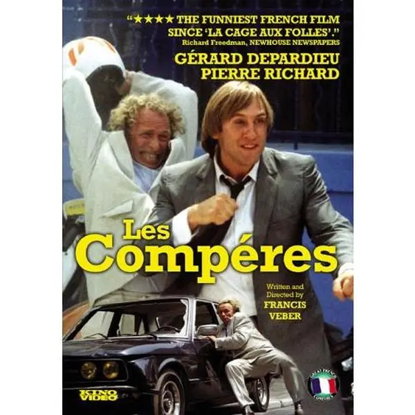 USED-Les Comperes (DVD)