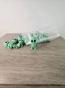 Mini Articulated 3d Printed Aliens