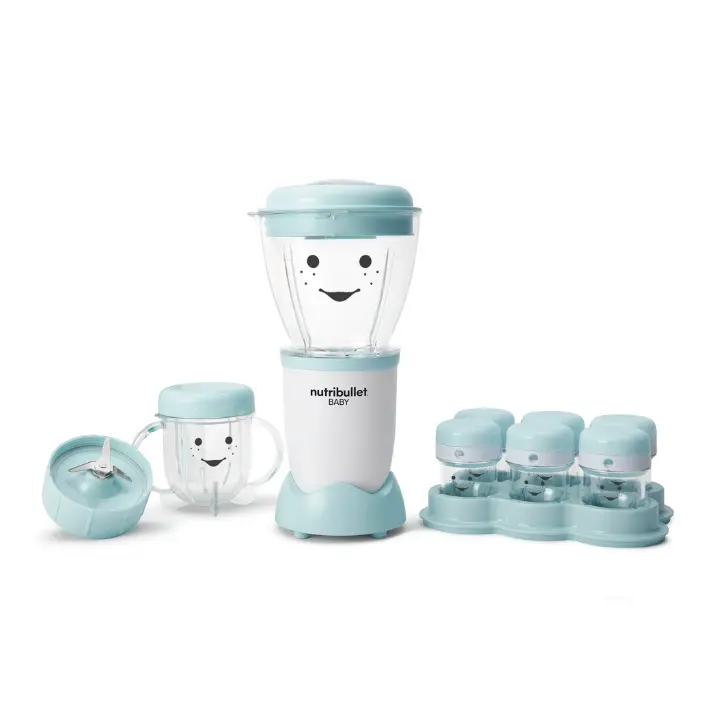 nutribullet Baby Food Blender NBY10100, Blue/White