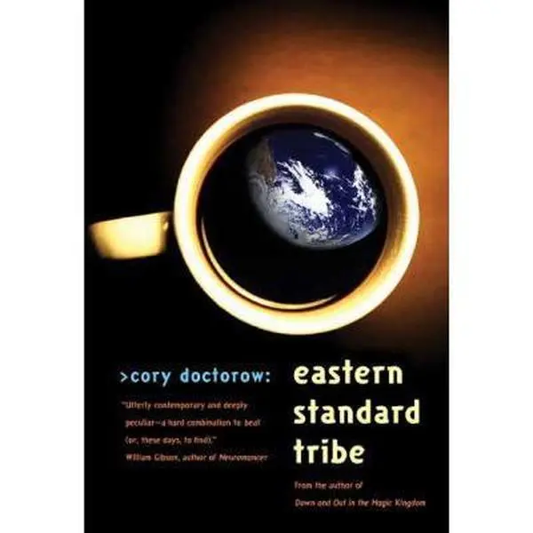USED Book - Eastern Standard Tribe by Cory Doctorow (Paperback) - english
