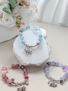 Kawaii Elephant Charm Bracelet