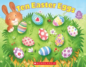 USED-Ten Easter Eggs by Bodach, Vijaya (Board book)