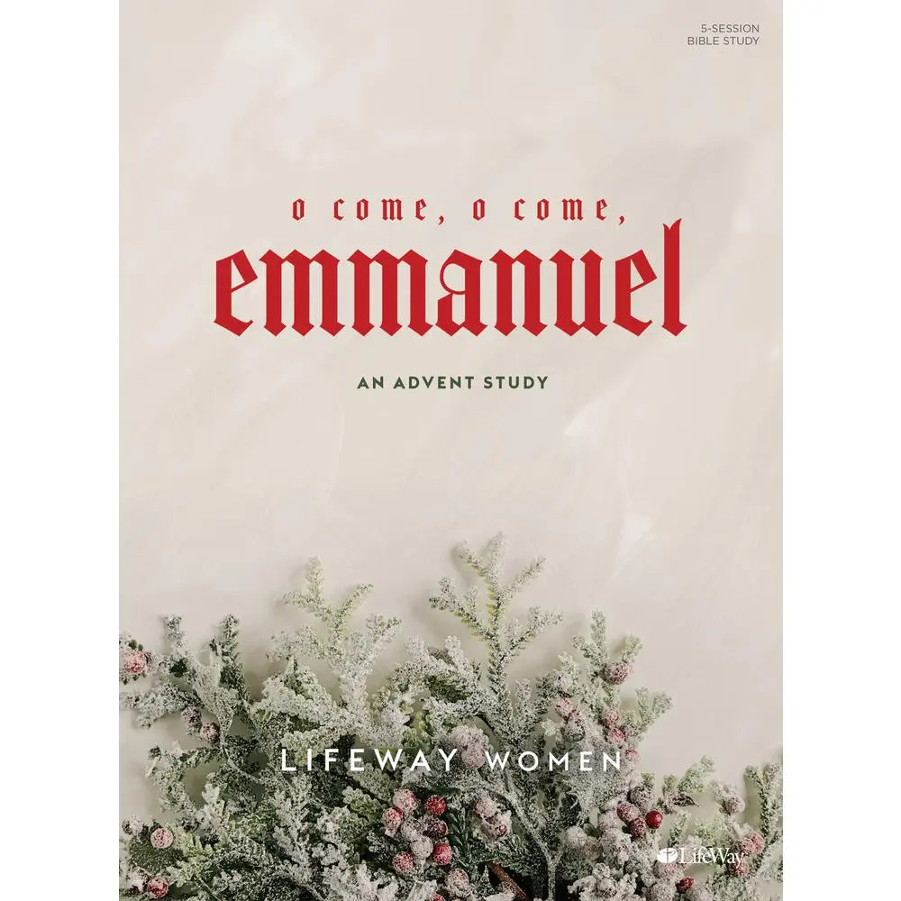 USED Book - O Come, O Come, Emmanuel: An Advent Study by Lifeway Women (Paperback) - english