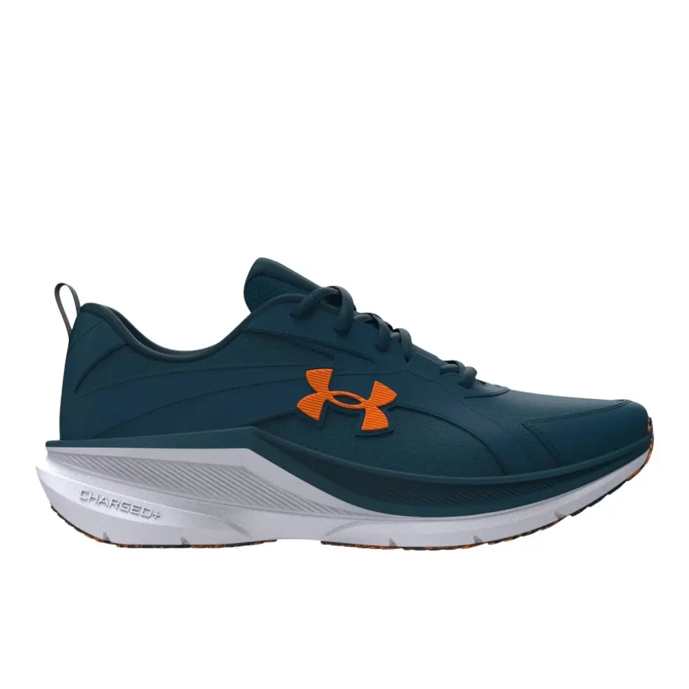 Under Armour Mens Assert 11 Running Sneakers Shoes - Blue Under Armour Mens Assert 11 Running Sneakers Shoes - Blue