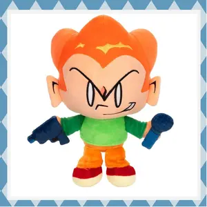 FNF Nene Pico Darnell Plush Friday Night Funkin Plushies Anime Stuffed Dolls Cotton Moive Peripherials Collectibles Toy Gift New