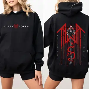 SIeep T0ken Band Tour 2025 T-Shirt, Even In Arcadia Album Tee, Pink Skull Graphic Streetwear, Birthday Gift for Fans Cotton Tshirt