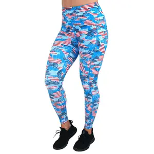 CVG Camo Flag Leggings
