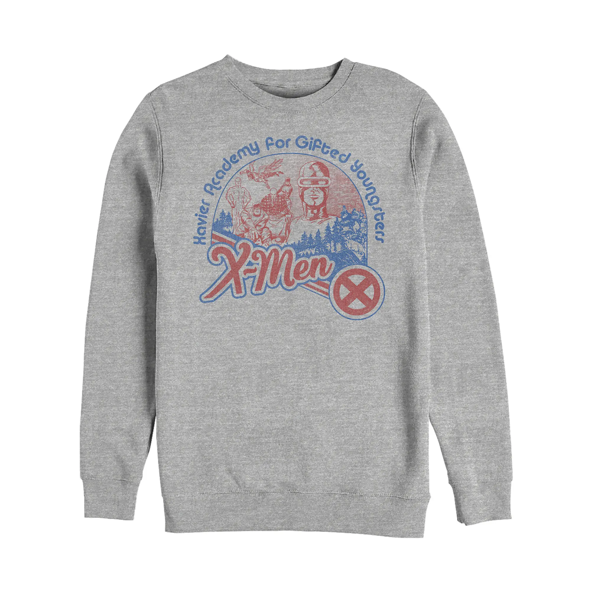 Men's Marvel X-Men Vintage Xavier Academy Sweatshirt