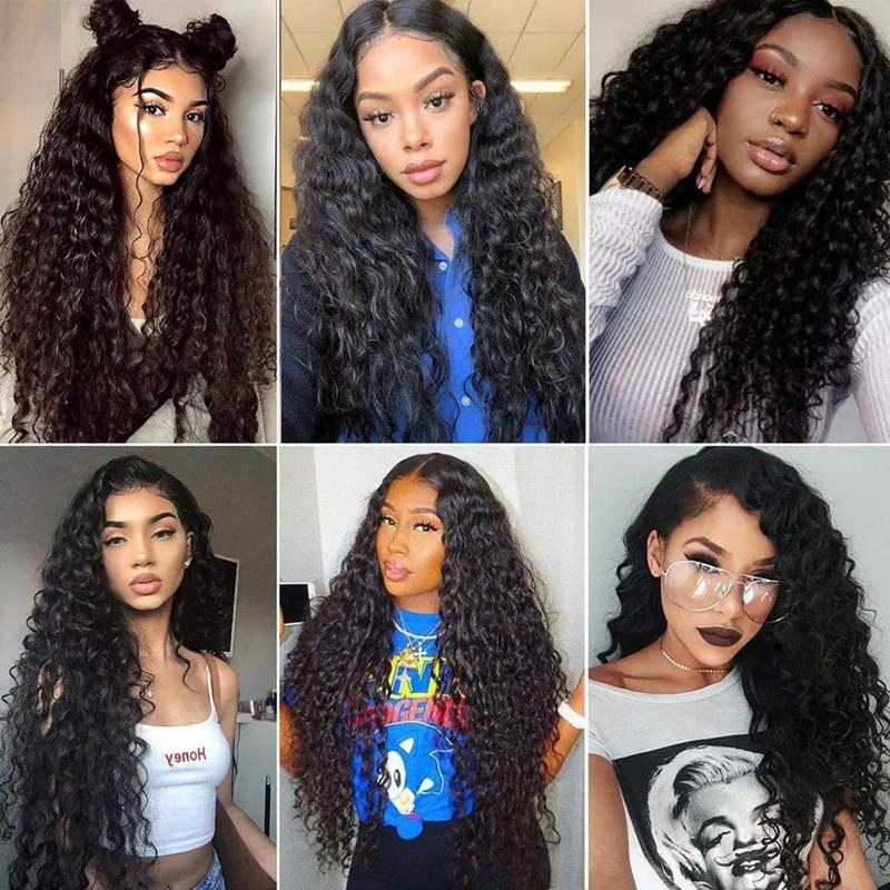 24K Extensions Water Hair 3 Bundles Brazilian Virgin Hair Water Human Hair Bundles