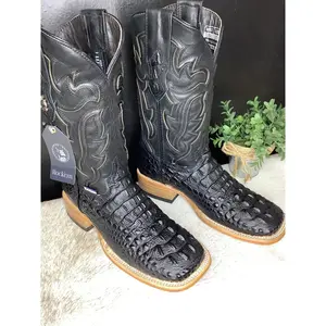 Men Bruce Boots Black