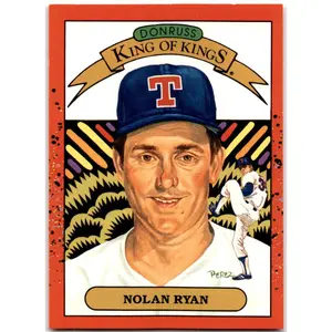 1990 Donruss Sports Trading Card, #659 Nolan Ryan Collectible