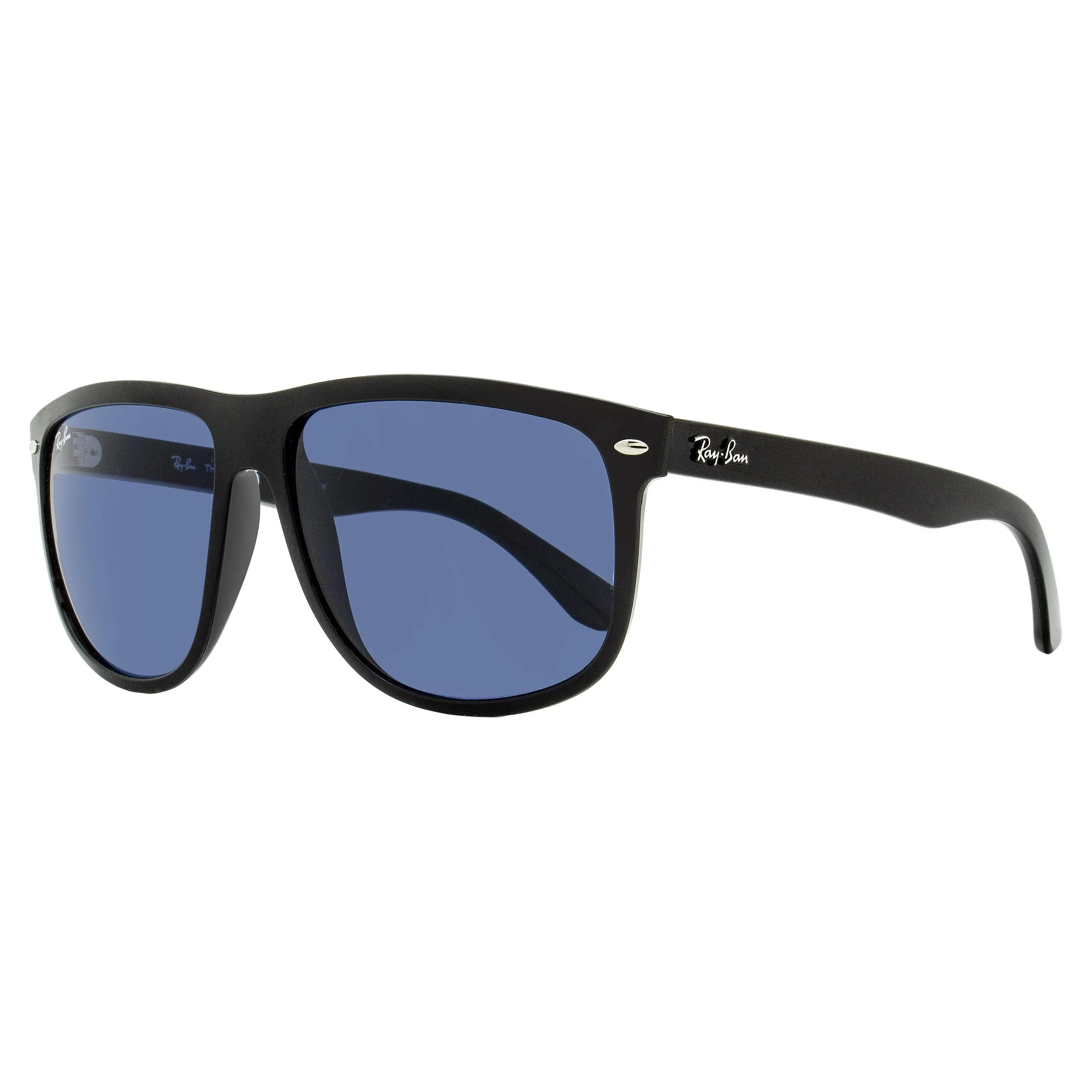 Ray-Ban Boyfriend Sunglasses RB4147 601/80 Black 60mm