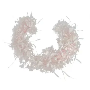 Bride's hair accessory, forest-style versatile sweet floral headpiece, simple floral headband, wedding accessory, artificial flower ornament, hair accessory