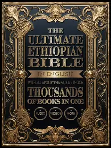The Ultimate Ethiopian Bible in English with All Apocrypha and 1, 2, and 3 Enoch: Thousands of Books in One, Plus Audio, Videos, and More