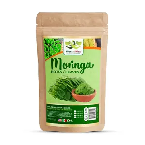 Hojas de Moringa Leaves Hierba Natural Te Tea 4 oz.-113g Natural Mexican Herb Hierba Wild Crafted