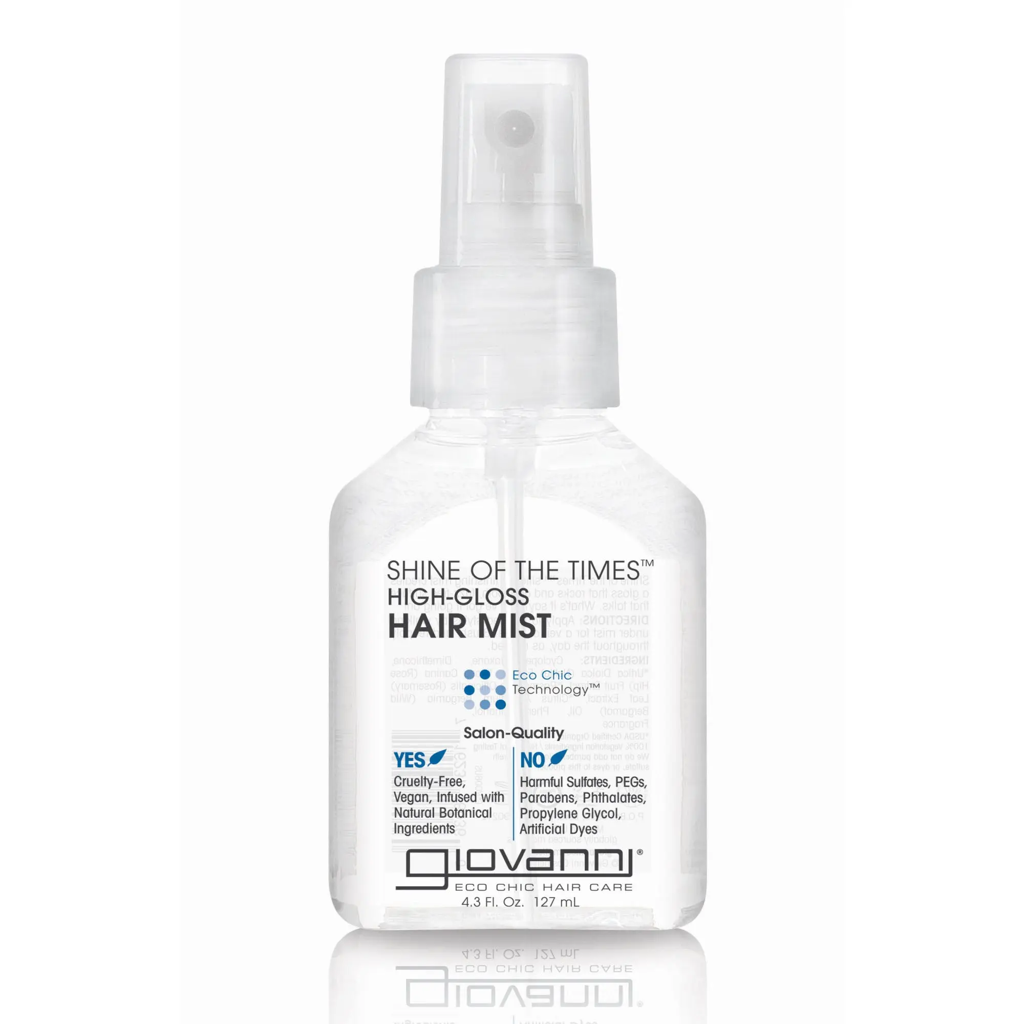 GIOVANNI SHINE OF THE TIMES™ HIGH GLOSS HAIR MIST GIOVANNI SHINE OF THE TIMES™ HIGH GLOSS HAIR MIST