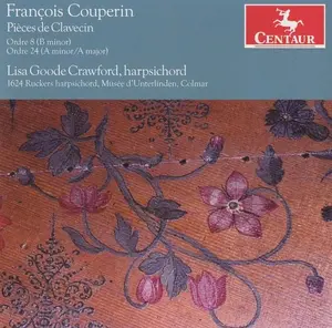 Lisa Goode Crawford - Pieces de Clavecin  [COMPACT DISC - CD]