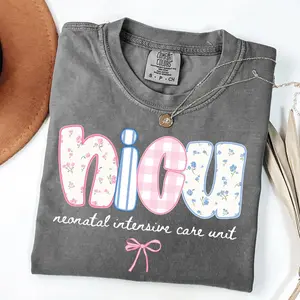 NICU Nurse Shirt , NICU Nurse appreciation, baby nurse shirt