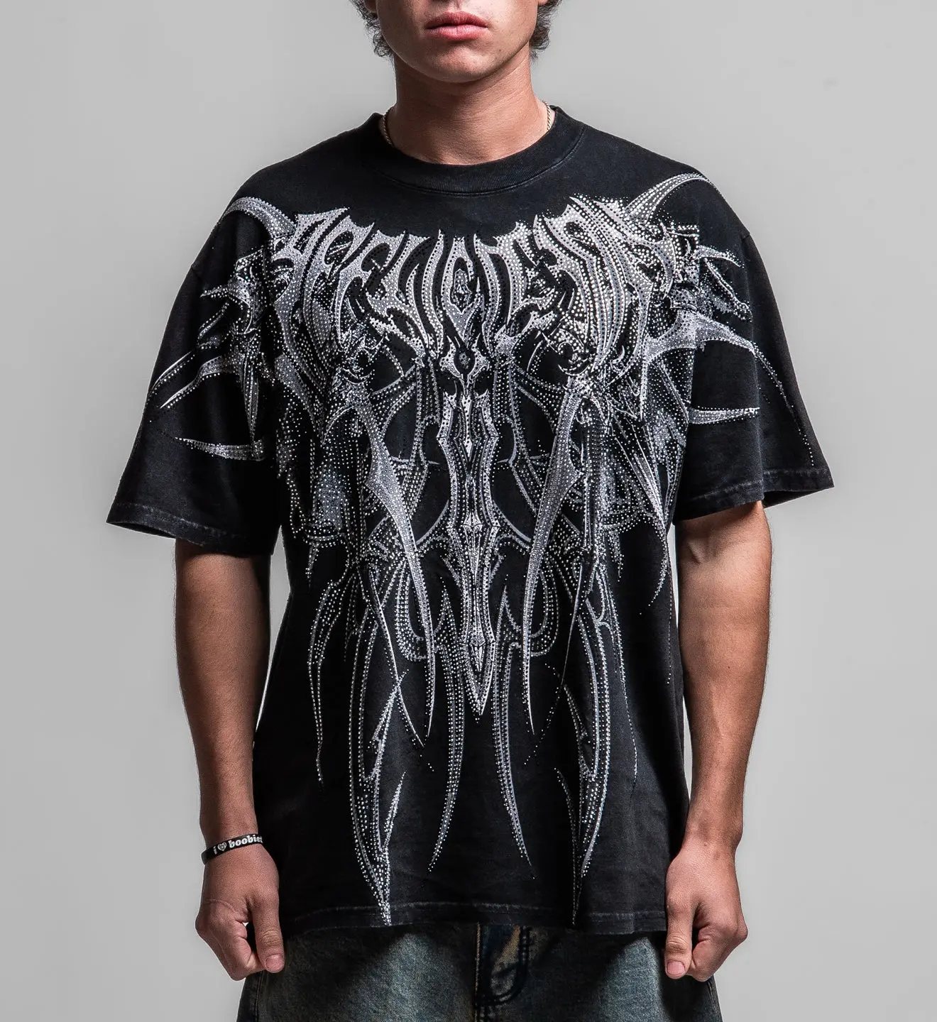 Affliction Men's T-shirt Blackwater Falls