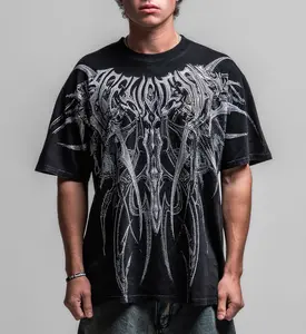 Affliction Men's T-shirt Blackwater Falls