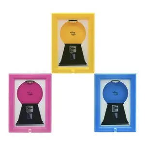 Photo Frame Candy Dispenser for Kids & Pets, Wall-Mounted Snack Holder for Birthdays &Holidays, Halloween Treat Organizer Decorative Unique whimsical home decor