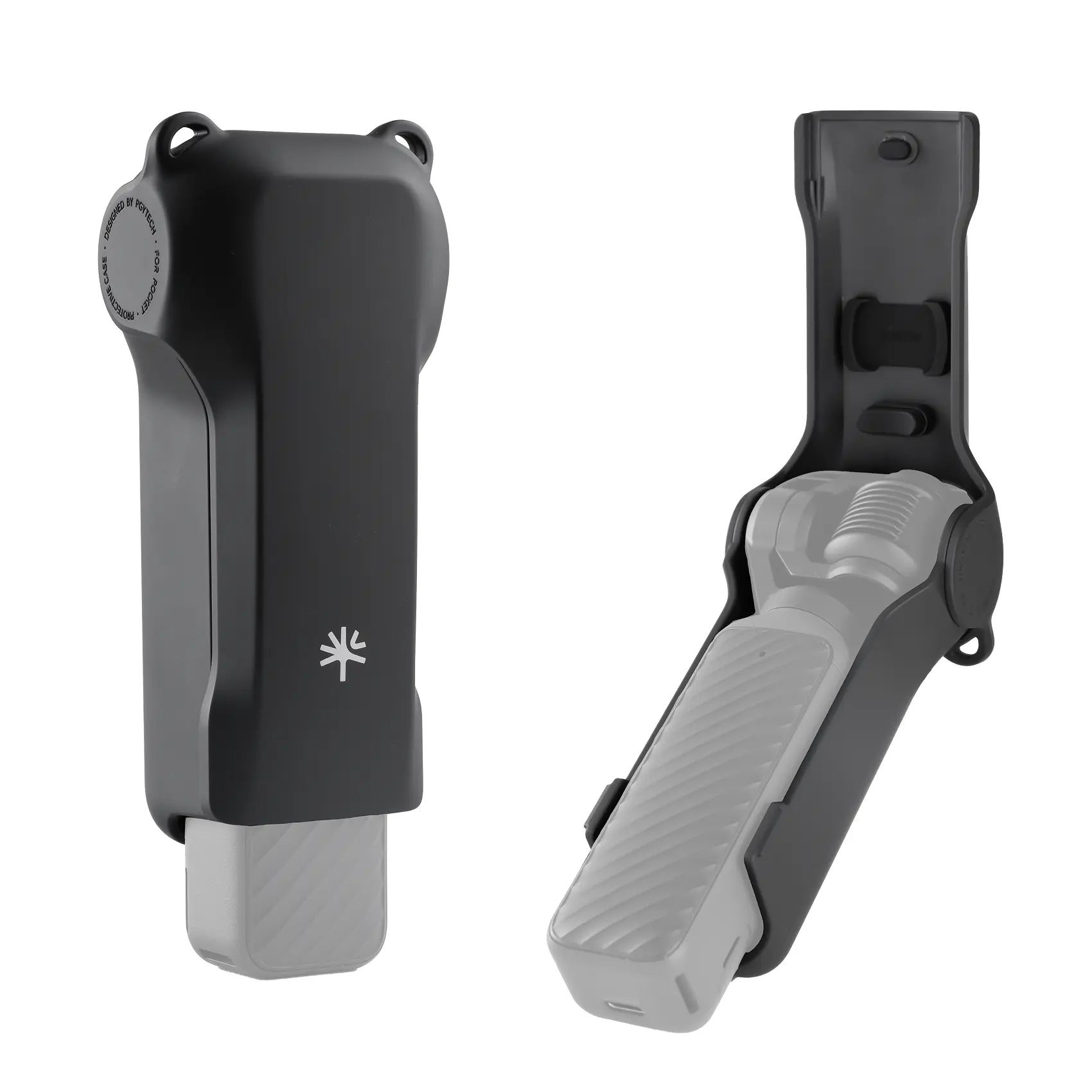 PGYTECH Protective Case for DJI Osmo Pocket 4/3 Xtra Muse - Camera Handheld Accessory with Gimbal Lens Screen Protector, Snap-Lock Quick Access, Anti-Slip Design, Wrist Strap, Filter Slot for Travel Vlogging, Shockproof Protection