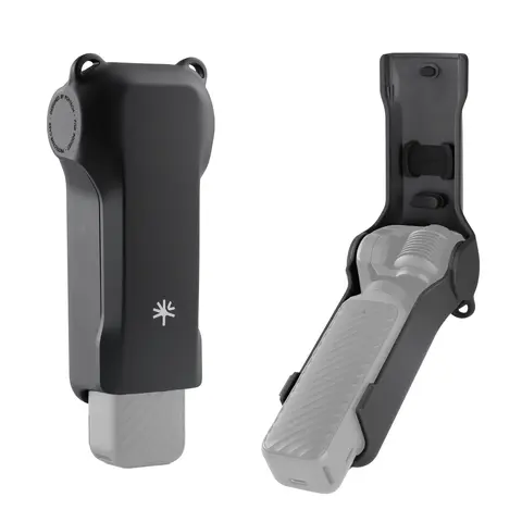 PGYTECH Protective Case Cover for DJI Osmo Pocket 4/3 Xtra Muse Camera - Handheld Gimbal Accessory with Lens & Screen Protection, Snap-Lock Quick Access, Anti-Slip Grip, Wrist Strap, Filter Slot, Shockproof for Travel Vlogging