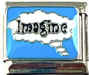 Italian Charm Link 9mm Imagine Charm