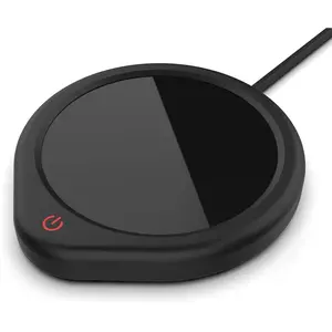Coffee Mug Warmer - Black Desk & Cup Warmer with Auto Shut Off, Smart Temperature Settings, Electric Beverage Tea Water & Milk Warmer
