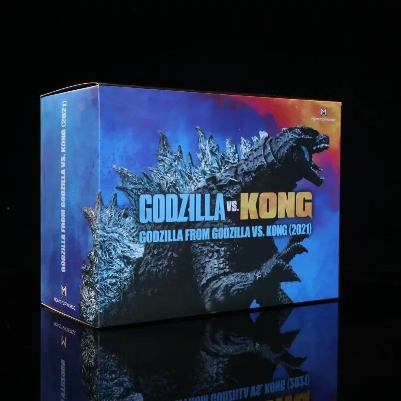 3 types Movie Godzilla Vs. King Kong Movable Model Figure Toy Neca Movie Shm Monster Nuclear Energy Gifts